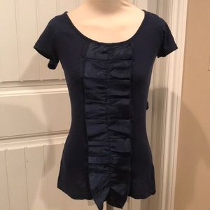 Threads 4 Thought satin and cotton tee